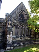 Part of the remains of Christ Church, Crewe - geograph.org.uk - 1546882.jpg