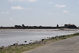 Entrée passage du Gois.