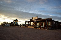 Pie-O-Neer Cafe in Pie Town 2007