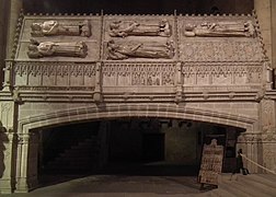 Sepulcros reales del monasterio de Poblet (1359-1382)