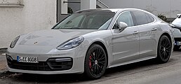 Porsche Panamera 2nd generation (2017-present)