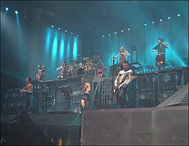 Канцэрт «Rammstein», 2005 год