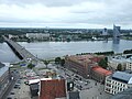 English: View from St. Peter's Church Deutsch: Blick von der Petrikirche