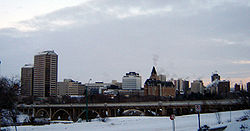 Downtown Saskatoon