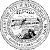Uradni pečat Mesto Minneapolis
