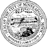 Siegel der Stadt Minneapolis