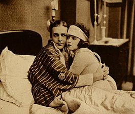 Wallace Reid en Bebe Daniels in Sick Abed