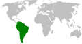 South America (location)