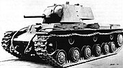 KV-1 Model 1939.