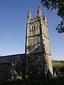 St Nonna's church, Bradstone