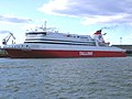 Tallinki laev Superfast VIII Helsingis