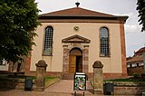 Synagogue de Bouxwiller, aujourd'hui musée judéo-alsacien[135].