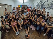 Talleres WikiDDHH LGBT+ Dictados por Agencia Presentes y Wikimedia Argentina en 2019
