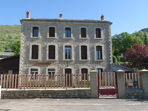 L'école communale.