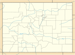 Lulu City, Colorado is located in Colorado