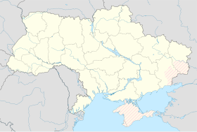 Hlújiv ubicada en Ucrania