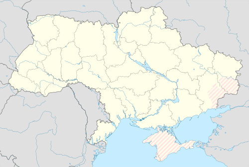 Eurocopa 2012 está ubicado en Ucrania