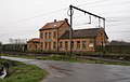 Antiga estació ferroviària de la NMBS a la línia Bruges-Oostende