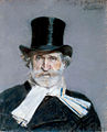 Image 3The iconic Portrait of Giuseppe Verdi (1886) by Giovanni Boldini (from Romantic music)