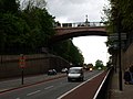 Image 5Hornsey Lane Bridge, Archway, more commonly known as "Suicide Bridge".