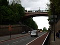 Image 45Hornsey Lane Bridge, Archway, more commonly known as "Suicide Bridge".