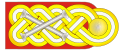 Naramiennik stopnia Generalfeldmarschall (wzór 1. – do 1942)