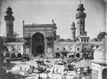 1895ع ۾ مسجد وزير خان.