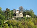 Burgruine auf dem Schlossberg