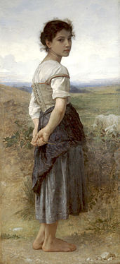 Младата овчарка (1885)