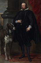 Pfalzgraf Wolfgang Wilhelm von Pfalz-Neuburg von Anthonis van Dyck, ca. 1629