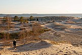 Yyteri dunes in Pori