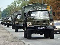 Ukrainian Army ZIL-131