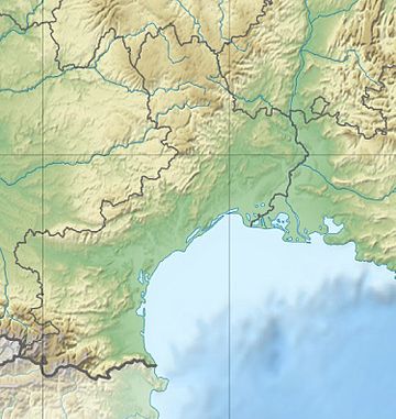 First French War of Religion in the provinces is located in Languedoc-Roussillon