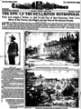 Il Los Angeles Times del 21 aprile 1906, con la notizia del terremoto di San Francisco.