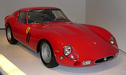 1962 250 GTO from the Ralph Lauren collection