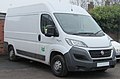 Fiat Ducato (2014 improvements)