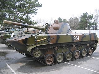 Самохідна артилерійська гармата 2С9 «Нона»