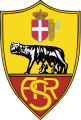 Логотип «Роми» у 1942-ті—1945-ті роки («lupetto»)