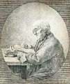 Caspar David Friedrich: Porträt des Vaters, 1802