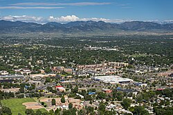 Skyline of Arvada, Colorado