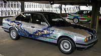 BMW Art Car (BMW 535i) Matazō Kayama von 1990