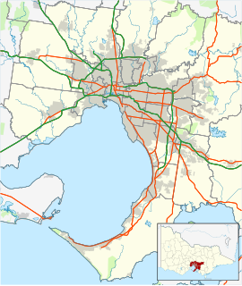 Footscray is located in Melbourne