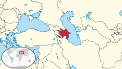 Location of Ozarbayjon