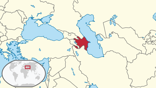 Azerbaidžan sajadâh Kaukasusist