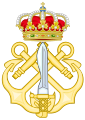 Badge of the Naval Special Warfare Force (FGNE)
