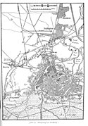 De spoorsituatie rond Straatsburg in 1870