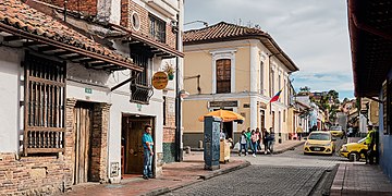 La Candelaria, zgodovinsko središče mesta