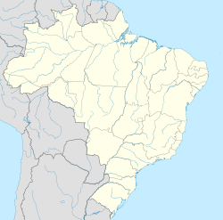 萨尔瓦多在巴西的位置