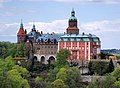 English: Castle "Ksiaz" Polski: Zamek "Książ"