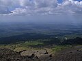 Vista desde la cima del Rincón de la Vieja.